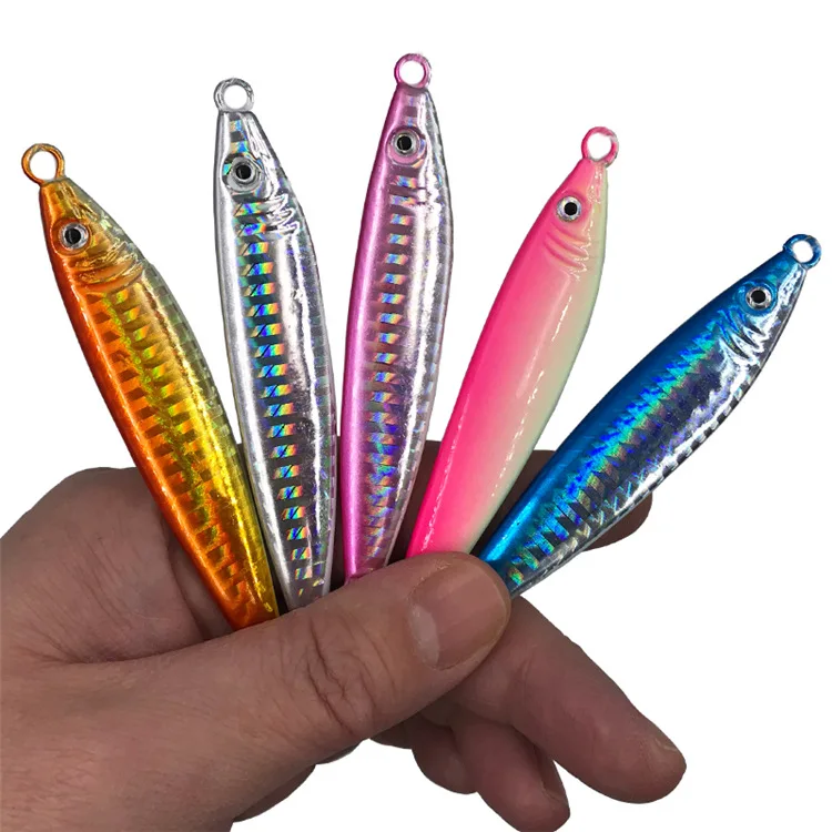 CHEERY Saltwater Casting Metal Jig Lead Lure Glow in the Dark - Pencil Lure by Cheery