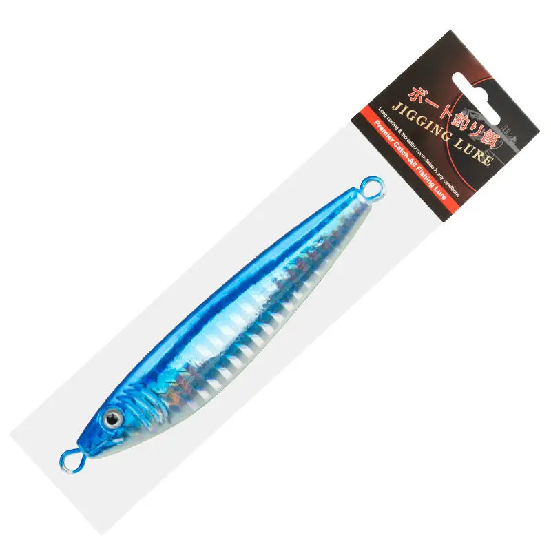 CHEERY Saltwater Casting Metal Jig Lead Lure Glow in the Dark ABS Pencil Lure - detail 1