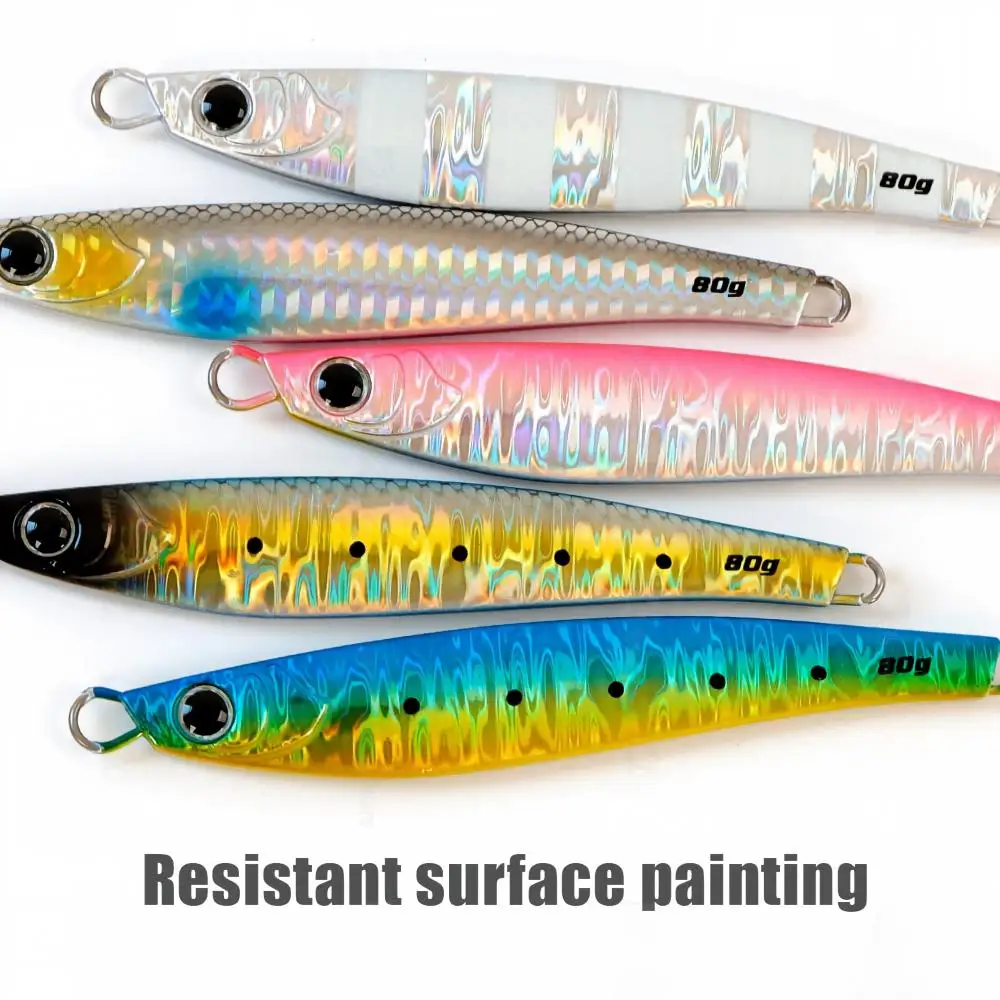Cheery 30g 40g 60g 80g Artificial Lead Metal Jig Saltwater ABS Pencil Lure - view 6