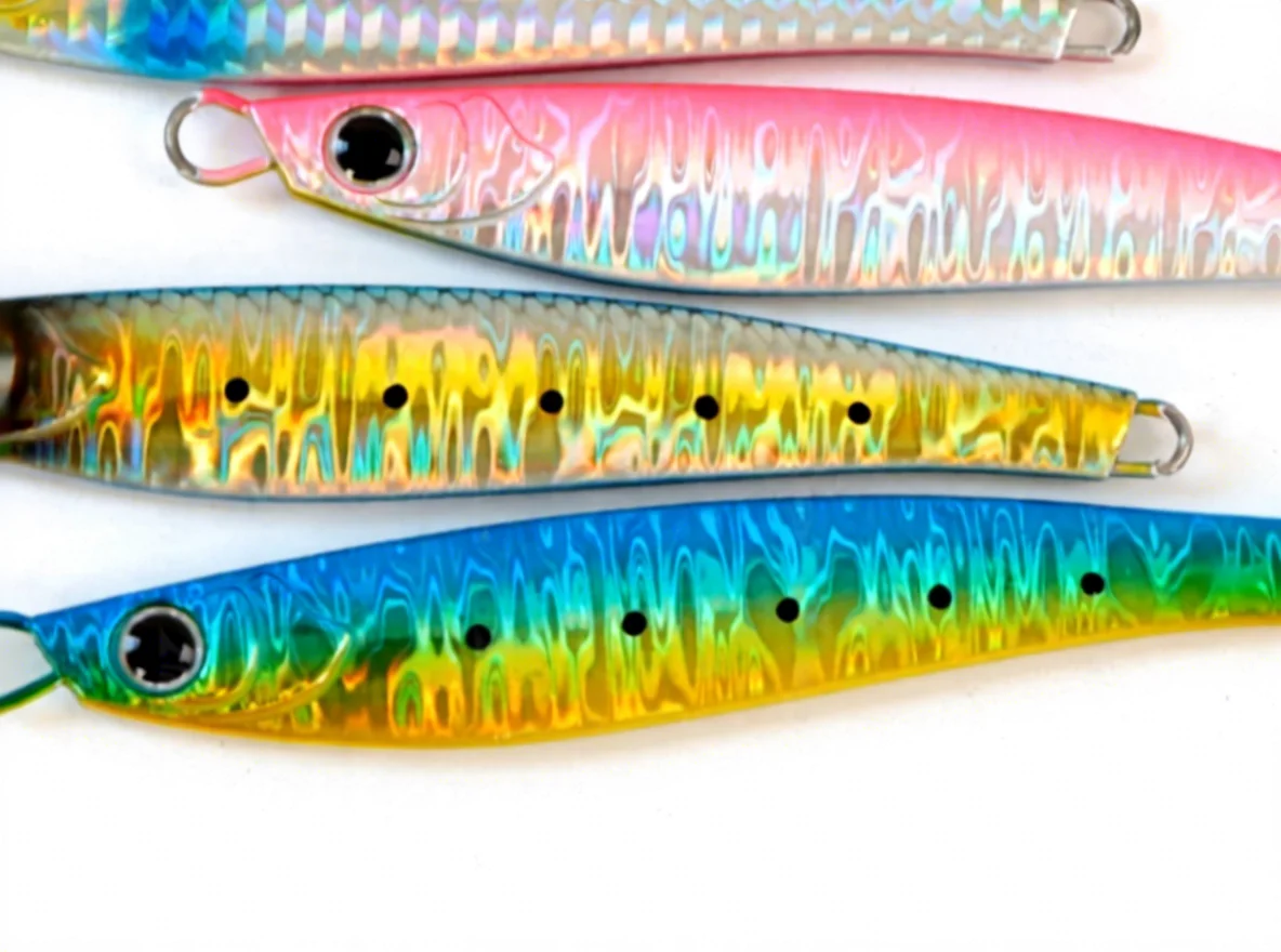 Cheery 30g 40g 60g 80g Artificial Lead Metal Jig Saltwater ABS Pencil Lure - view 9