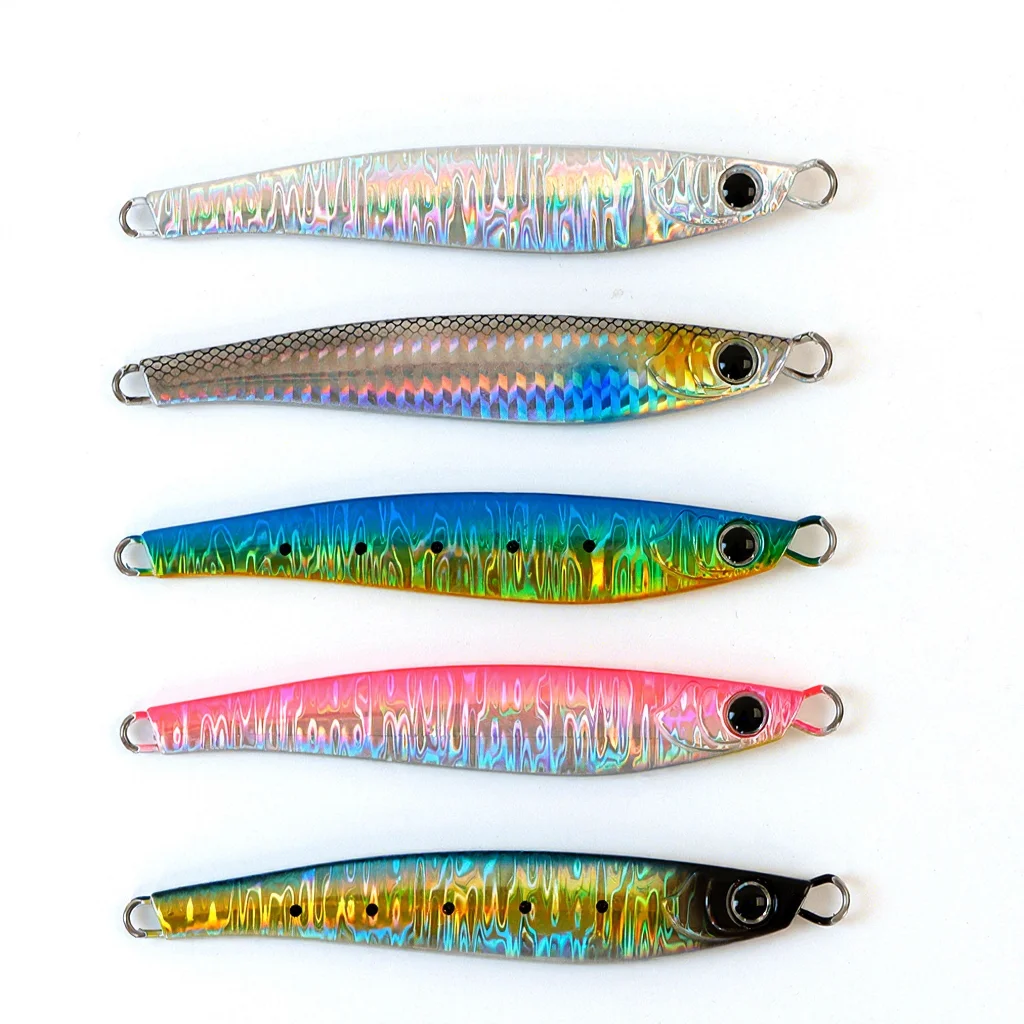 Cheery 30g 40g 60g 80g Artificial Lead Metal Jig Saltwater ABS Pencil Lure - view 10