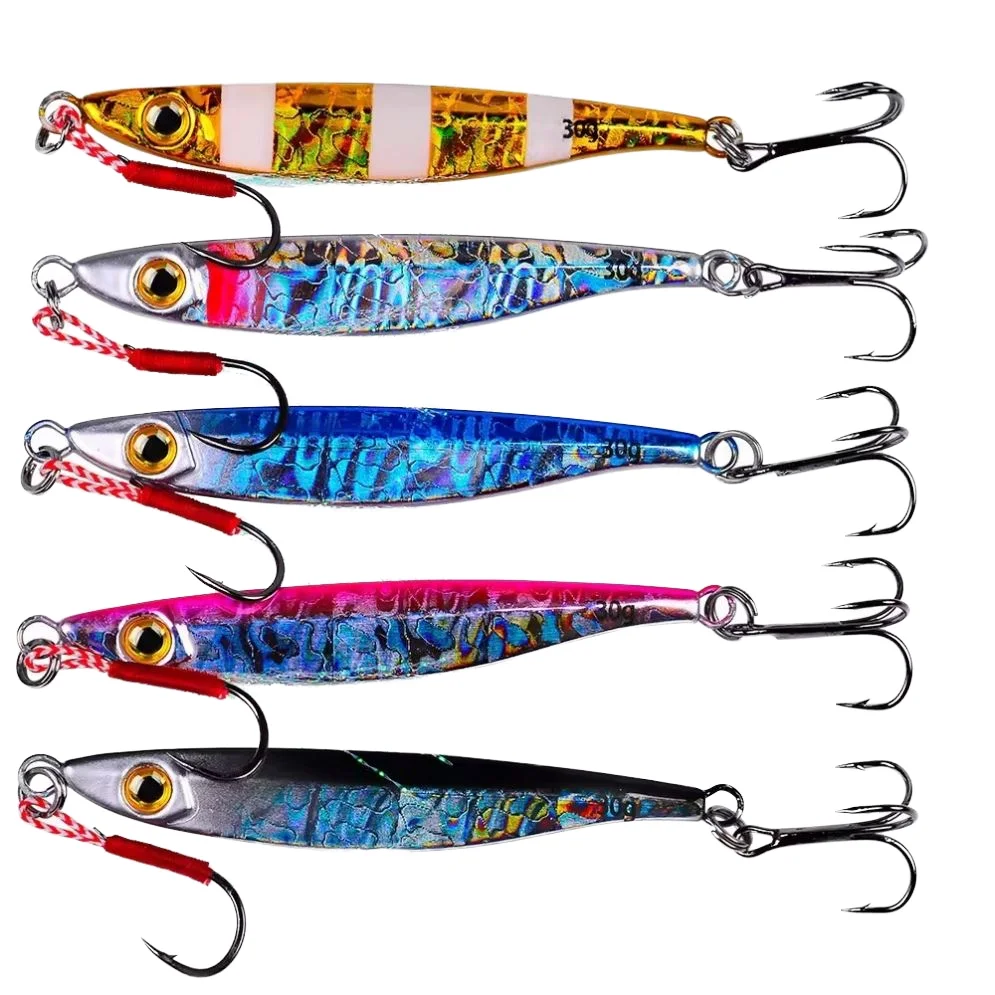 Cheery 7g-30g Metal Jig Hard Fishing Lure Trolling Jigging ABS Pencil Lure - view 3