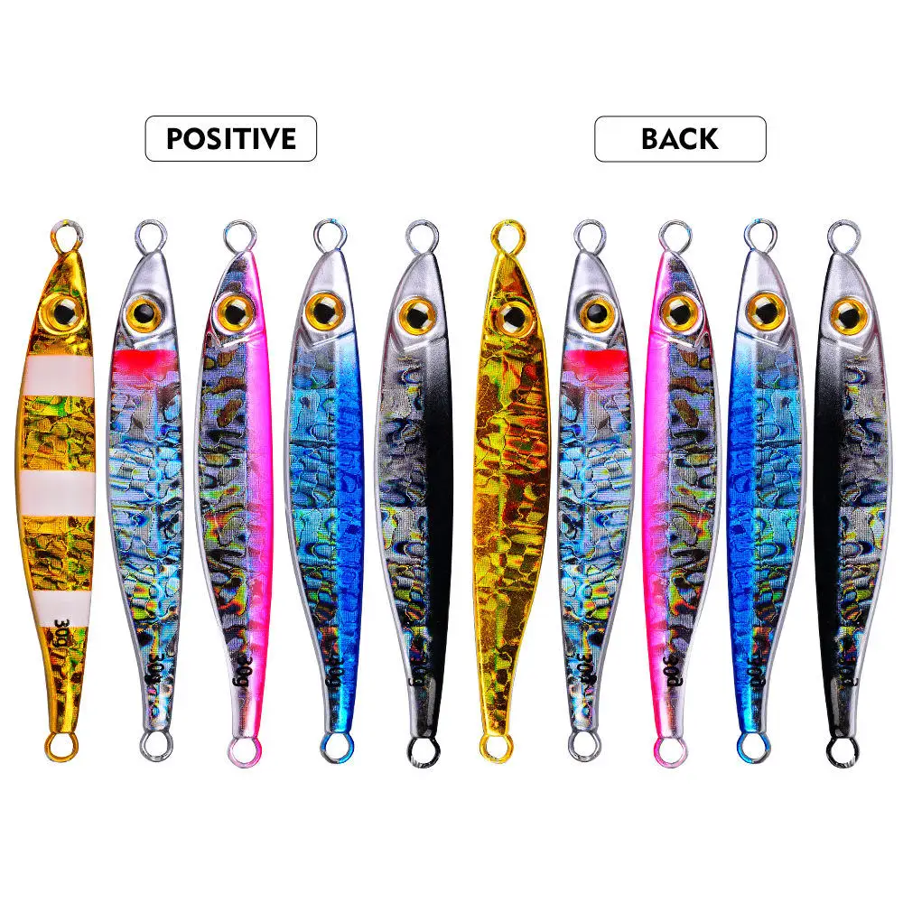 Cheery 7g-30g Metal Jig Hard Fishing Lure Trolling Jigging ABS Pencil Lure - view 8