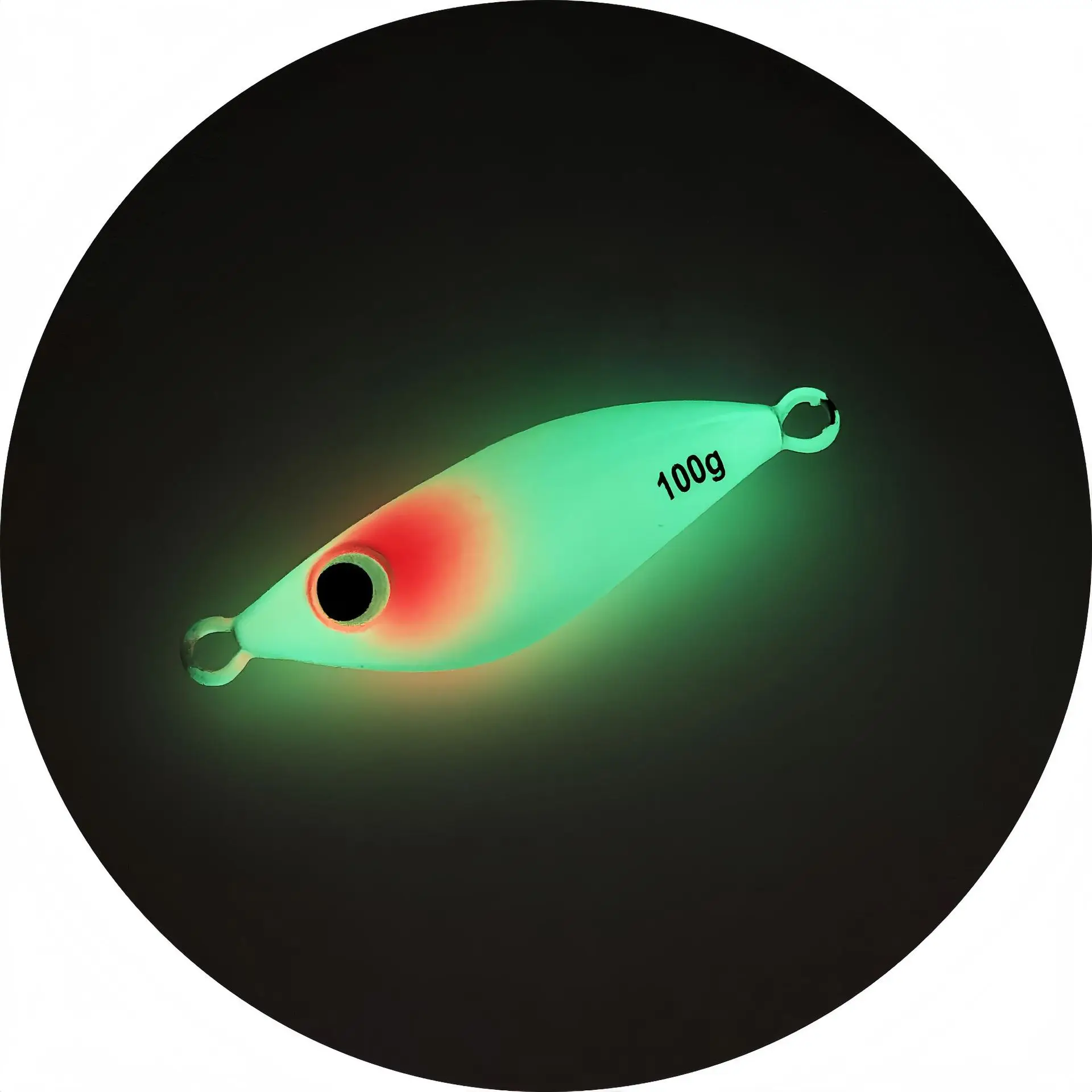 Cheery Colorful Luminous Metal Jig Lure with Hooks Artificial Sea ABS Pencil Lure - view 12