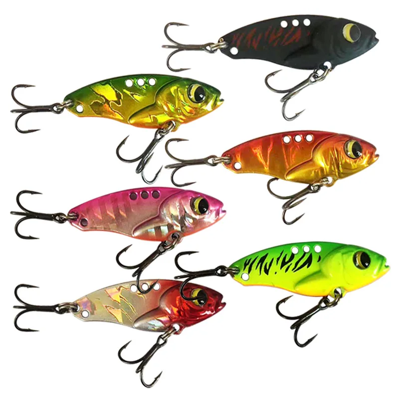 CHEERY 5g-10g Lead-Coated Copper Artificial Hard Bait Vibration ABS Pencil Lure - view 8
