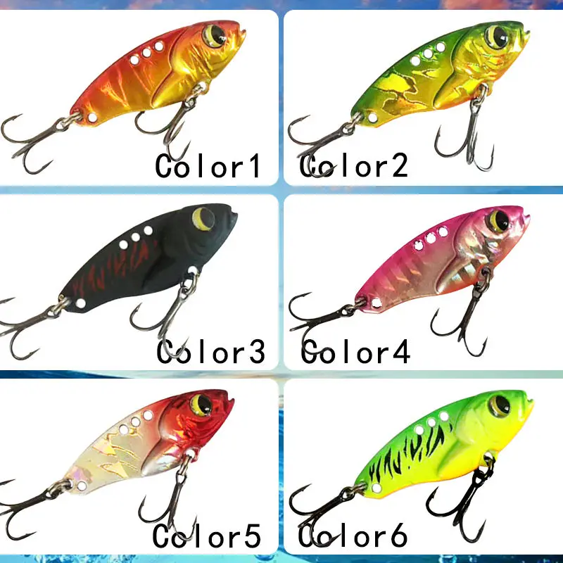 CHEERY 5g-10g Lead-Coated Copper Artificial Hard Bait Vibration ABS Pencil Lure - view 10