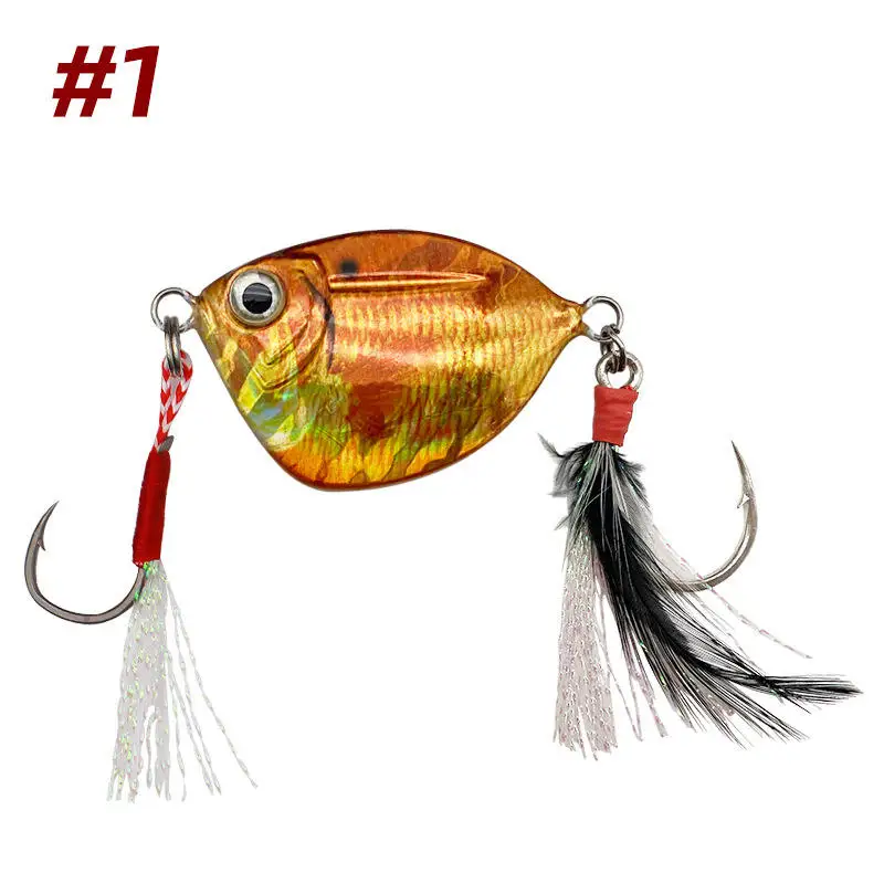 Wholesale Slow Jigging Lure 80g-100g 3D Printed Sinking PVC Steel ABS Pencil Lure - view 7