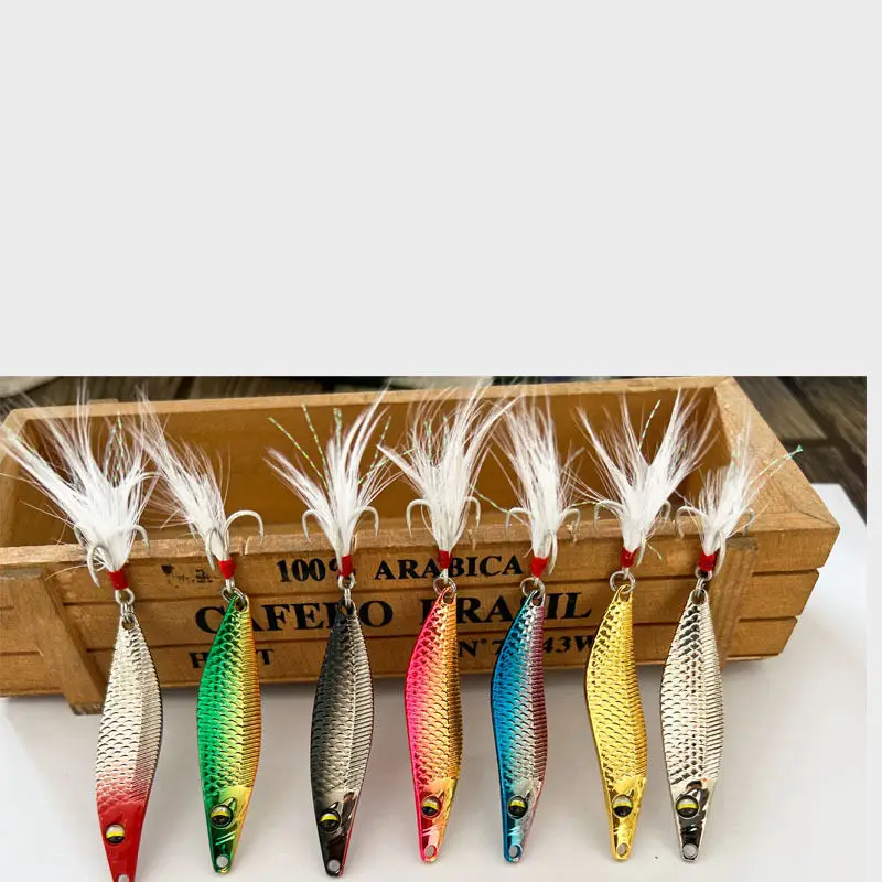 S Shape Snake Metal Jig Lure Long Casting Bionic Fishing Bait ABS Pencil Lure - view 1