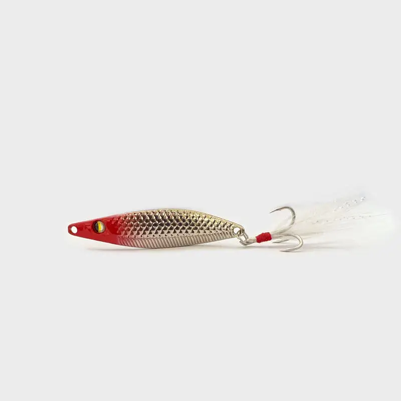 S Shape Snake Metal Jig Lure Long Casting Bionic Fishing Bait ABS Pencil Lure - view 6