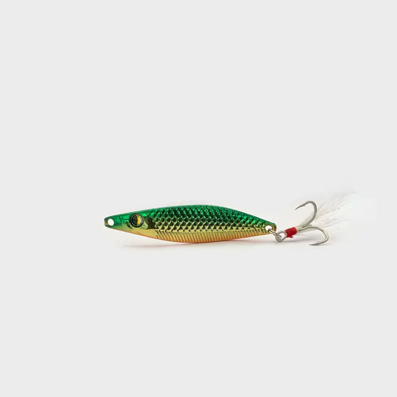 S Shape Snake Metal Jig Lure Long Casting Bionic Fishing Bait ABS Pencil Lure - view 9