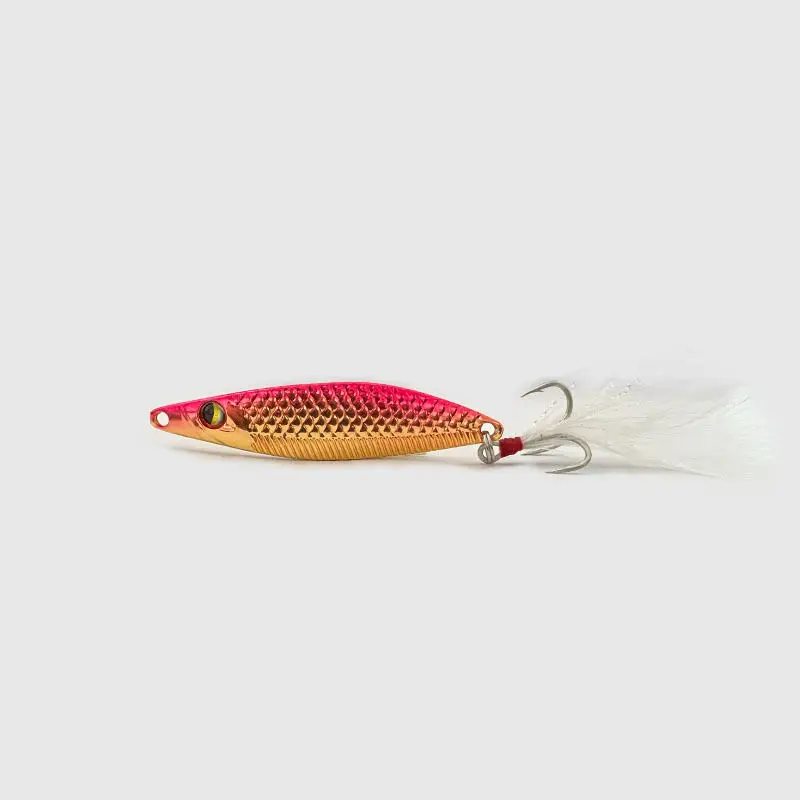 S Shape Snake Metal Jig Lure Long Casting Bionic Fishing Bait ABS Pencil Lure - view 10