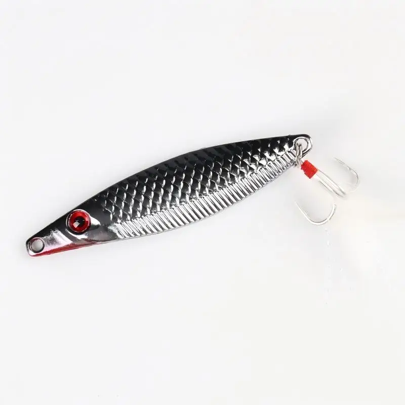 S Shape Snake Metal Jig Lure Long Casting Bionic Fishing Bait ABS Pencil Lure - view 12