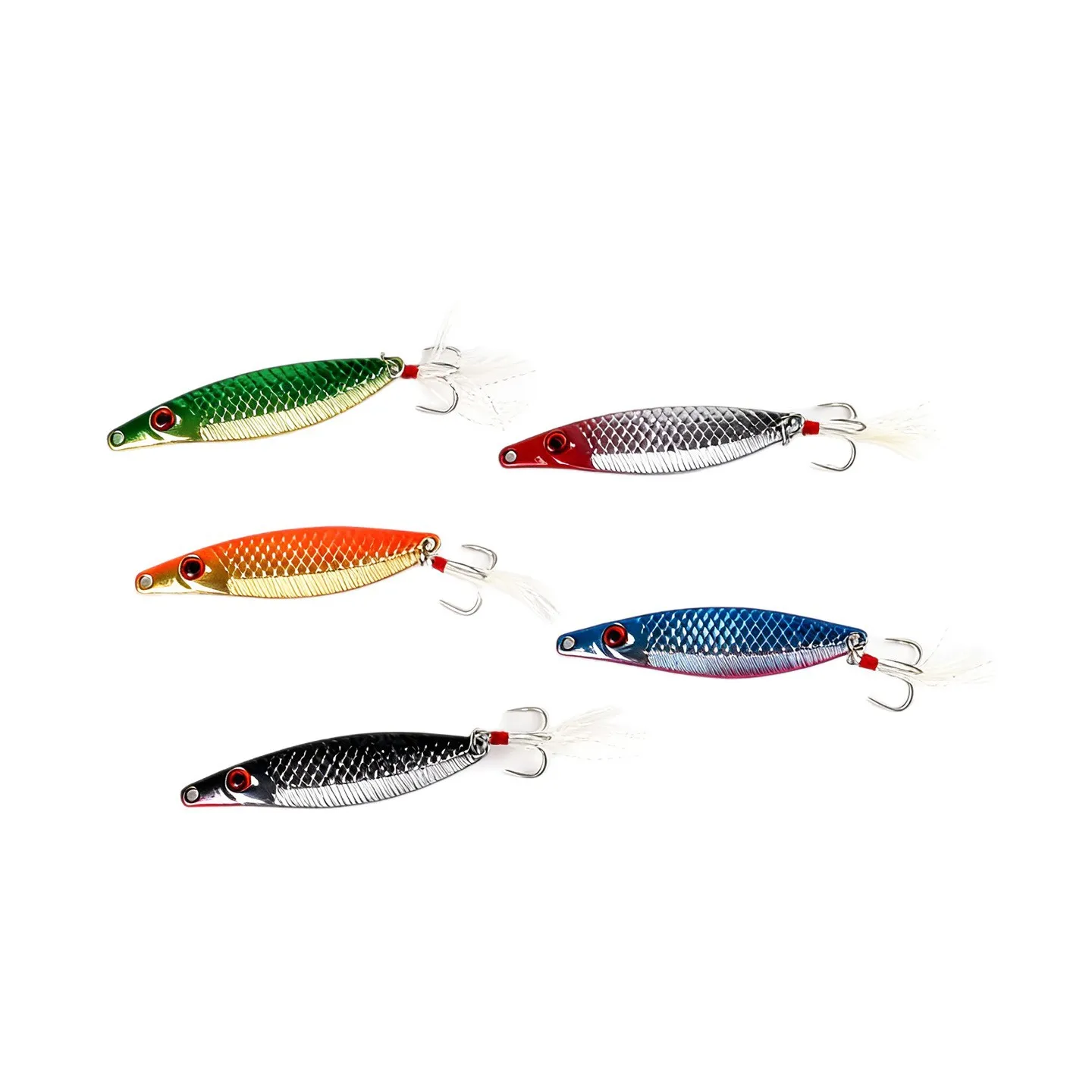 S Shape Snake Metal Jig Lure Long Casting Bionic Fishing Bait ABS Pencil Lure - view 13