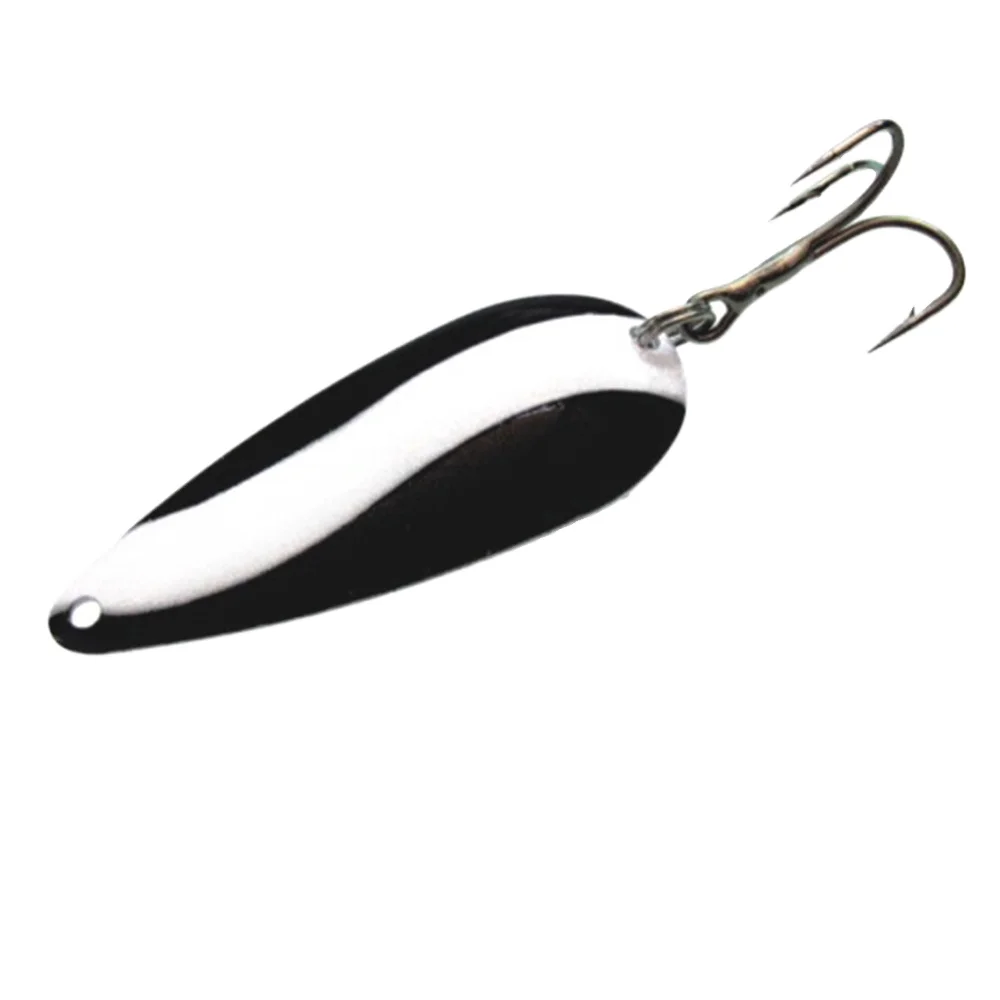 Sinking Lures Metal Plate Long Casting Slice Spoon Artificial