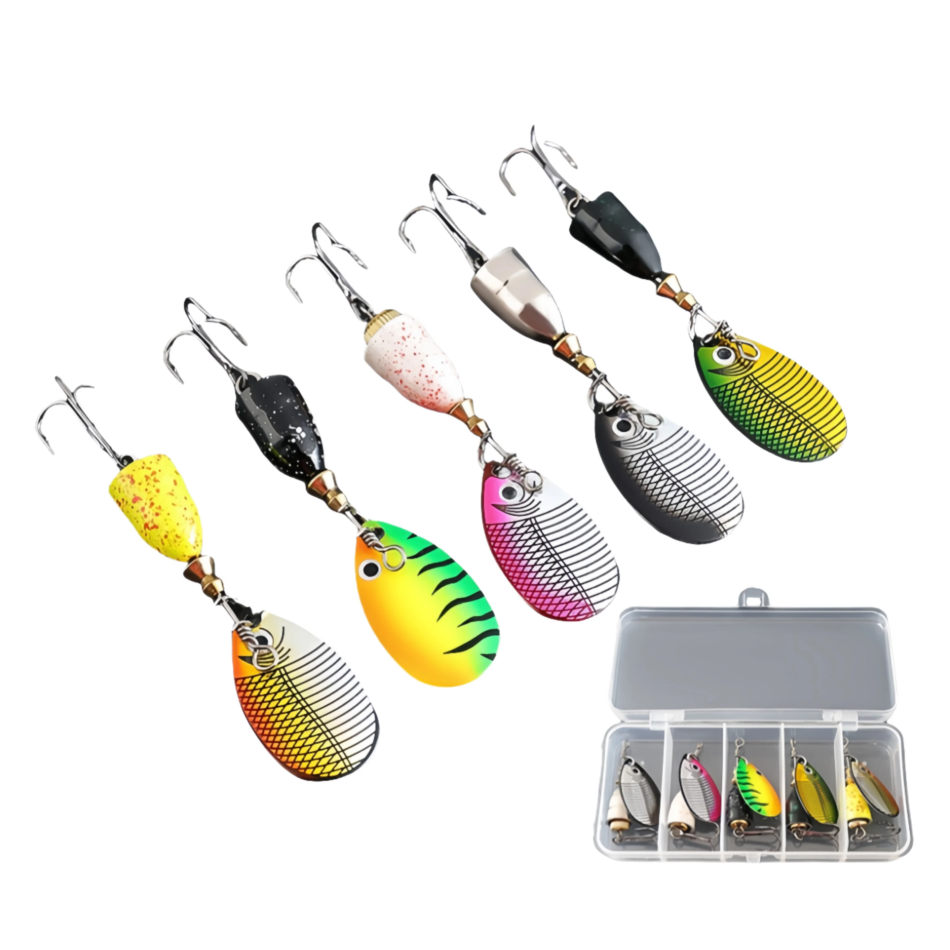 Wholesale 10g Metal Jig Head Laser Holographic Noisy Vibration
