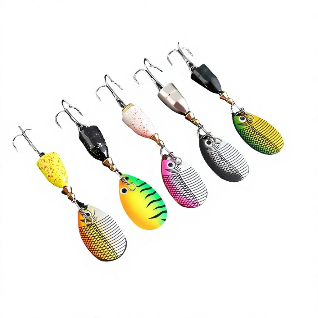 Wholesale 10g Metal Jig Head Laser Holographic Noisy Vibration ABS Pencil Lure - view 3