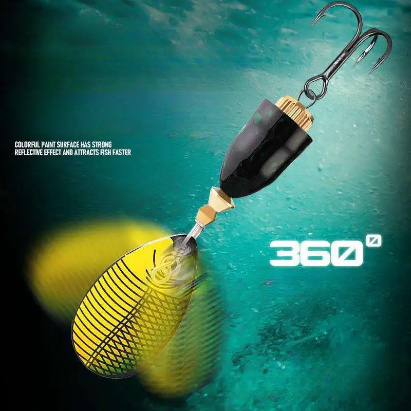 Wholesale 10g Metal Jig Head Laser Holographic Noisy Vibration ABS Pencil Lure - view 7