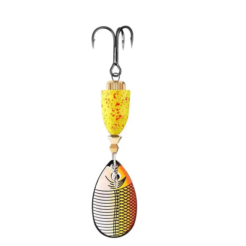 Wholesale 10g Metal Jig Head Laser Holographic Noisy Vibration ABS Pencil Lure - view 9