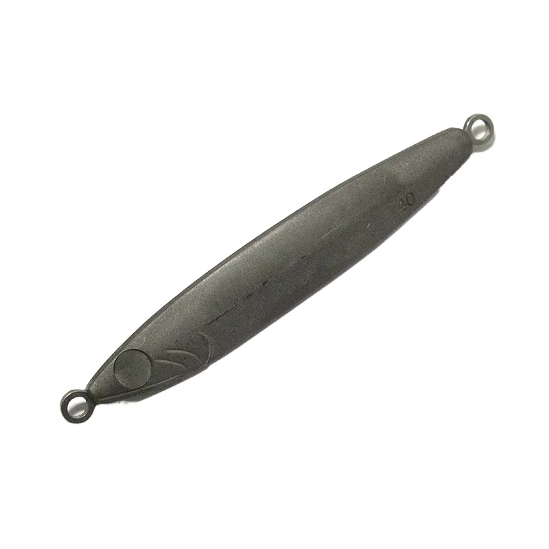 New 40g Unpainted Blank High Tungsten Content Fast Sinking Metal Metal Jig
