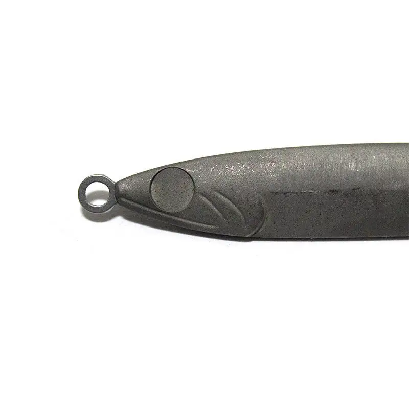 New 40g Unpainted Blank High Tungsten Content Fast Sinking Metal Metal Jig ABS Pencil Lure - view 3