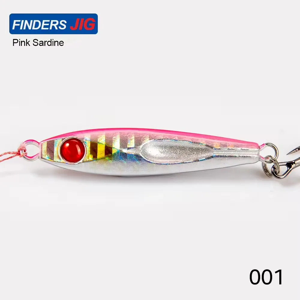 Lure Micro-Size Metal Jig Shorecasting Freshwater/Seawater