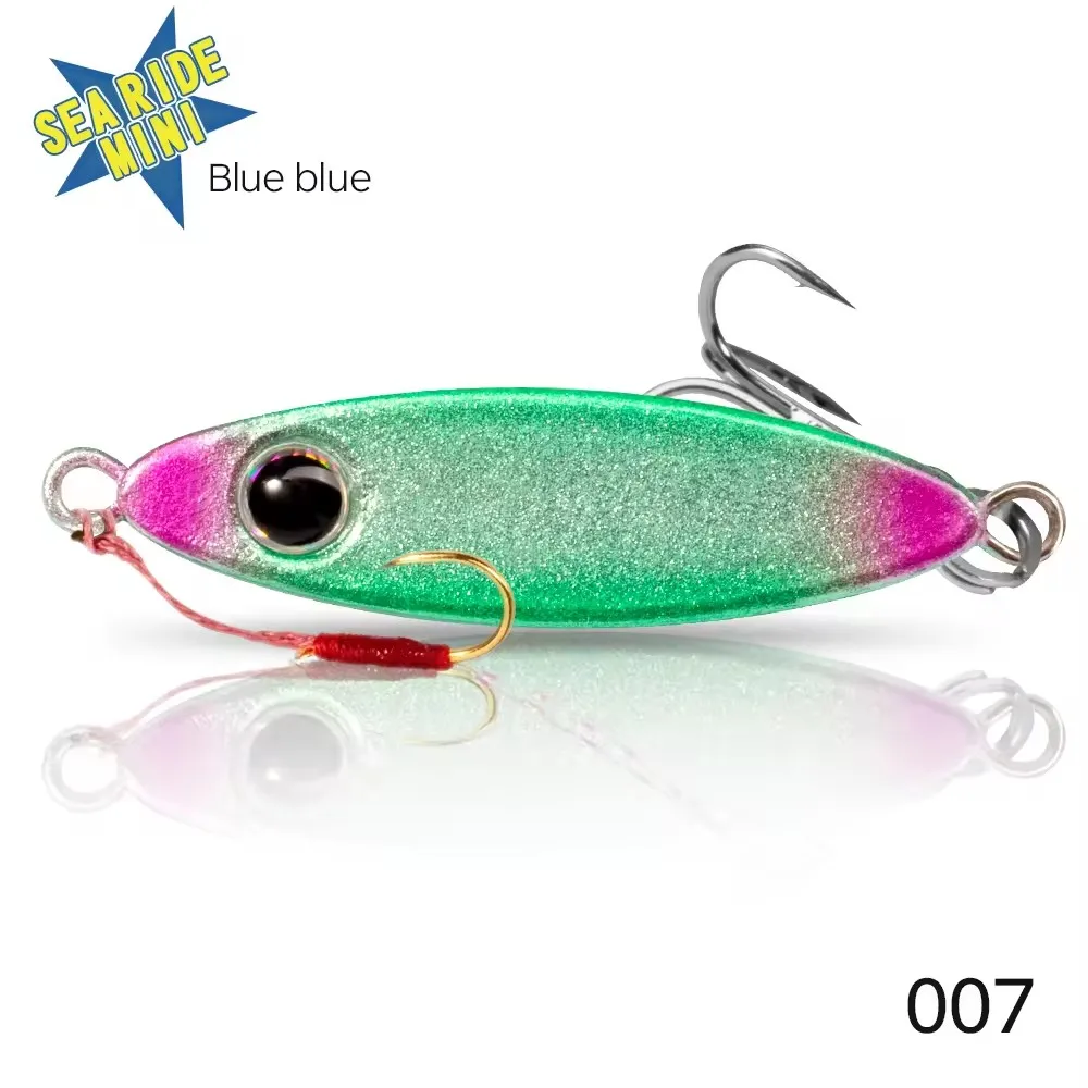 Mini Iron Plate 34/66/10g Metal Artificial Hard Bait Long-Casting