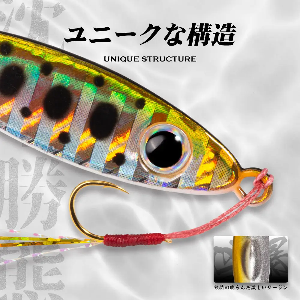 Mini Iron Plate 34/66/10g Metal Artificial Hard Bait Long-Casting ABS Pencil Lure - view 2