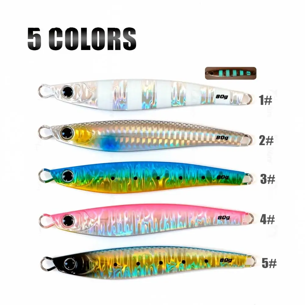 CHEERY Sardine Lure Lead Artificial Hard Bait for Sea Fishing ABS Pencil Lure - view 15