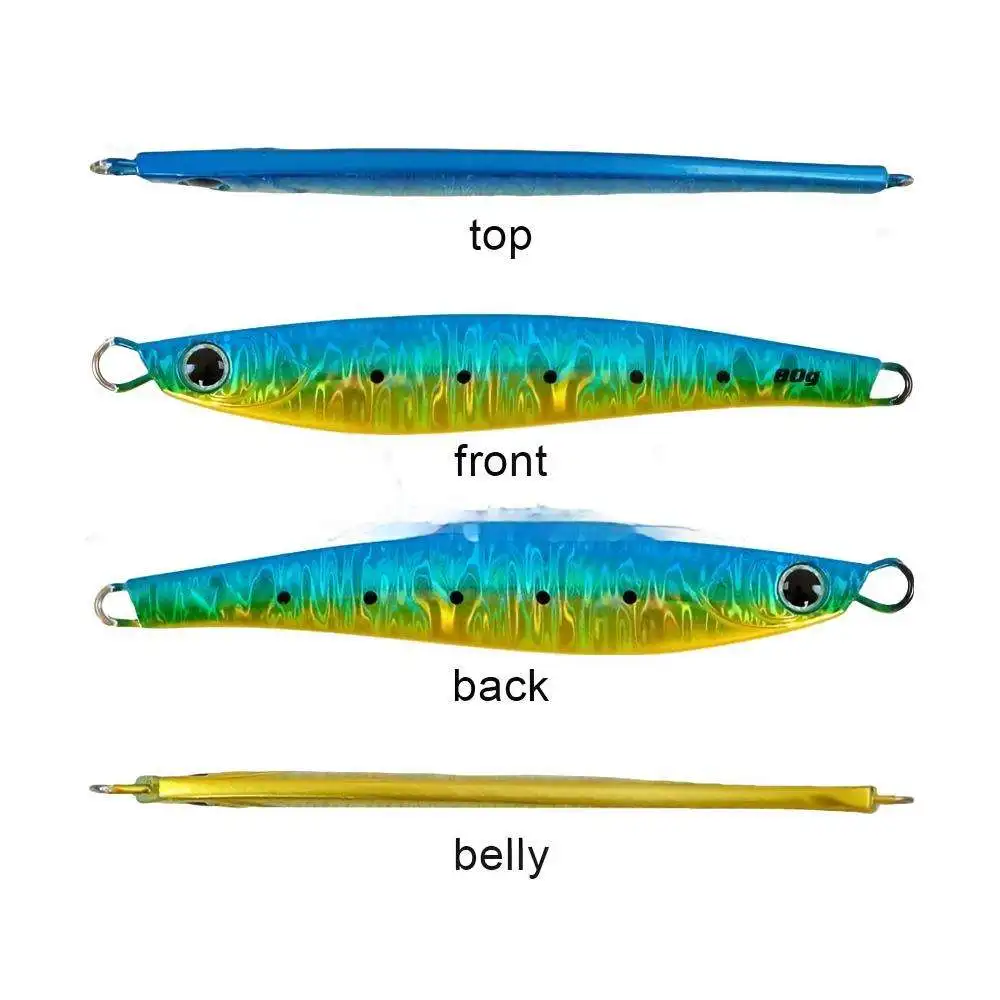 CHEERY Sardine Lure Lead Artificial Hard Bait for Sea Fishing ABS Pencil Lure - view 1
