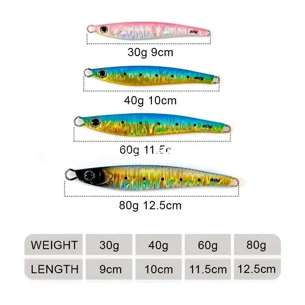 CHEERY Sardine Lure Lead Artificial Hard Bait for Sea Fishing ABS Pencil Lure - view 2