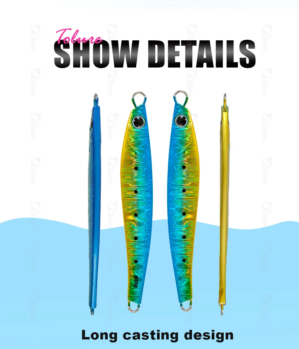 CHEERY Sardine Lure Lead Artificial Hard Bait for Sea Fishing ABS Pencil Lure - view 3