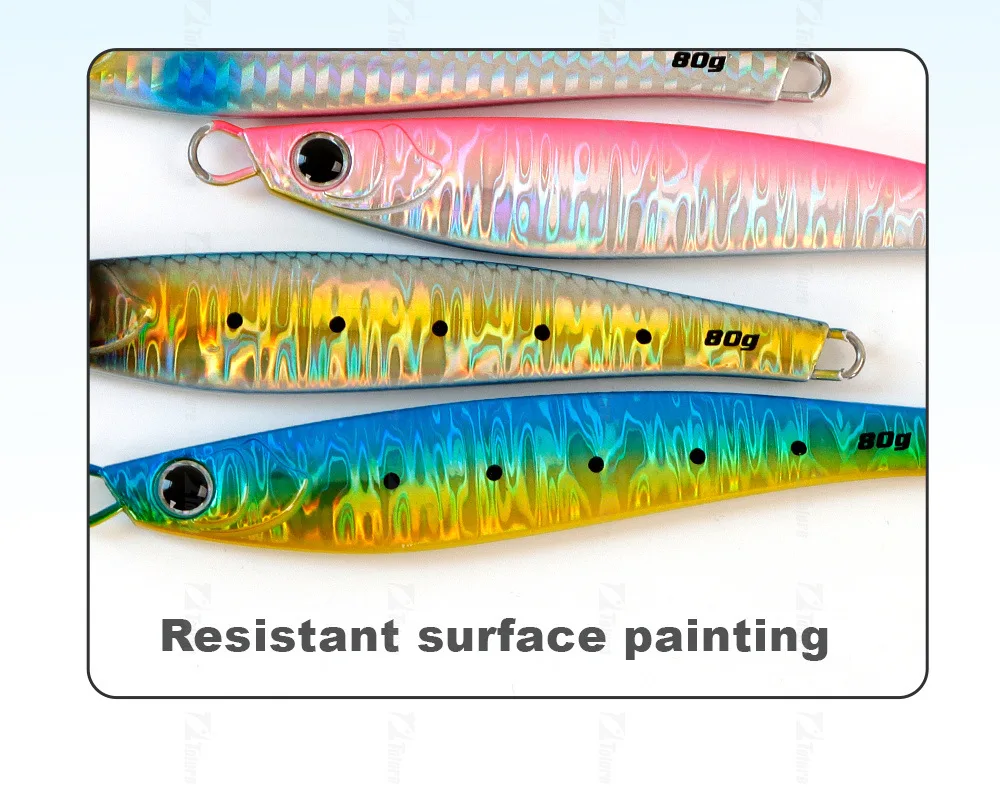 CHEERY Sardine Lure Lead Artificial Hard Bait for Sea Fishing ABS Pencil Lure - view 4