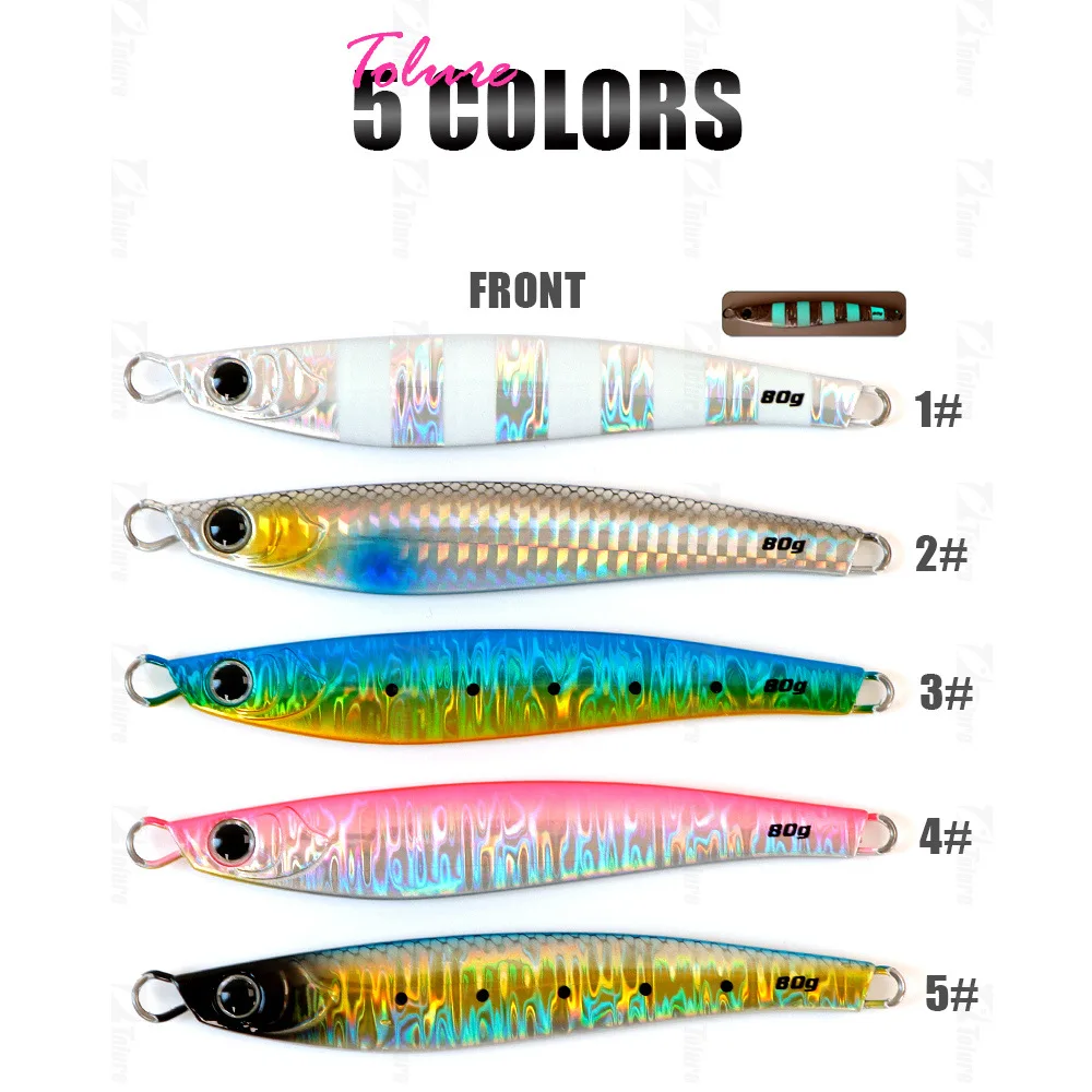 CHEERY Sardine Lure Lead Artificial Hard Bait for Sea Fishing ABS Pencil Lure - view 8