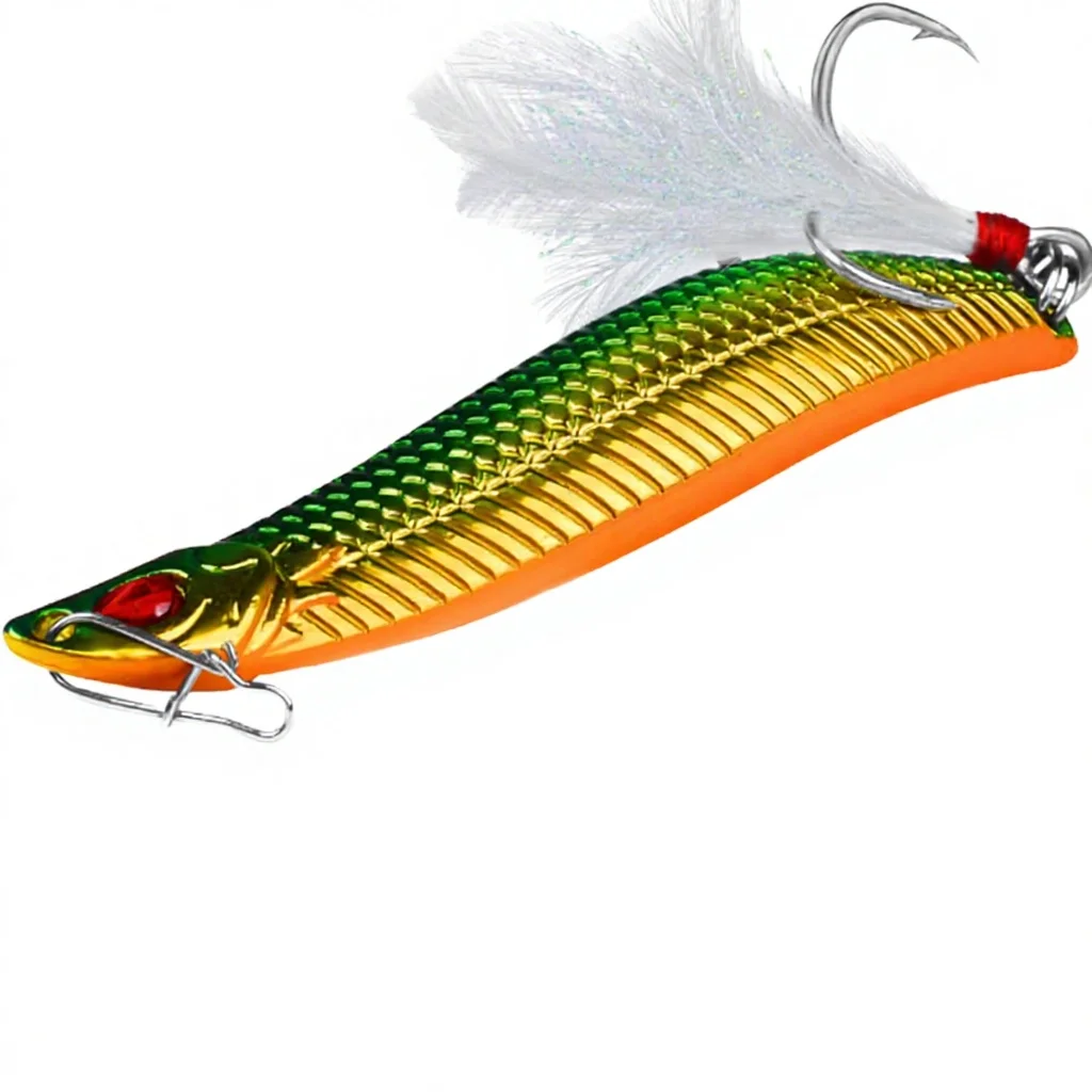 10g Artificial Metal Spoon Long Throw Bait Fishing Lure S-shape ABS Pencil Lure - view 6