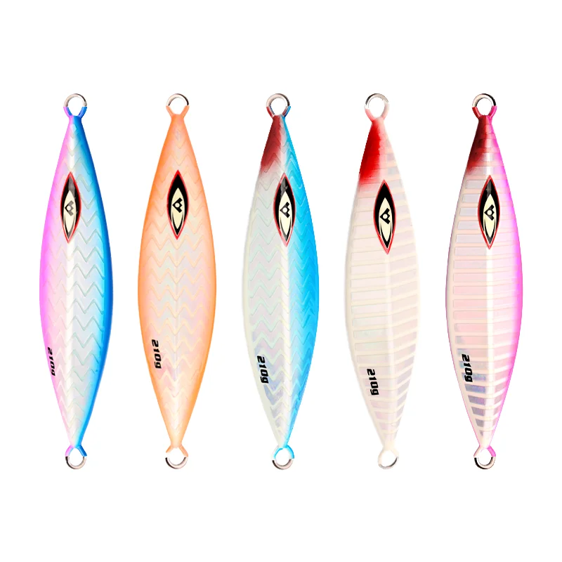 Funadaiko Custom 260g Lead Glow Jig Lures for Bass &amp; Marlin