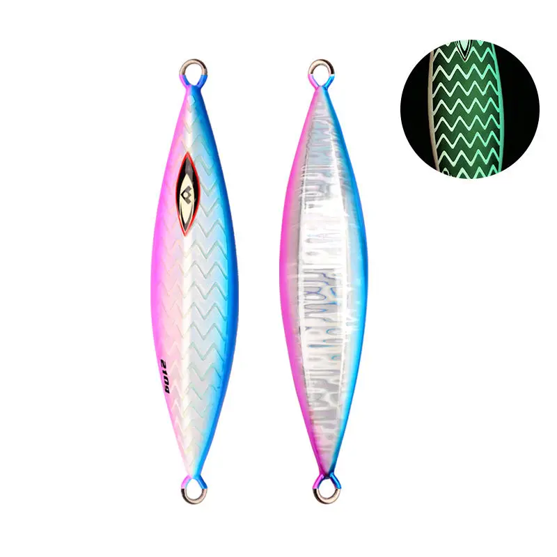 Funadaiko Custom 260g Lead Glow Jig Lures for Bass &amp; Marlin ABS Pencil Lure - view 9