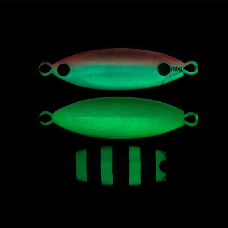 Funadaiko Custom 260g Lead Glow Jig Lures for Bass &amp; Marlin ABS Pencil Lure - view 3