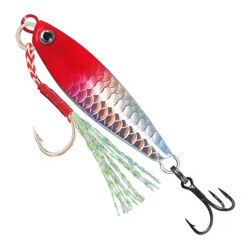 High Quality Printed Fast-Action Metal Jig Hard Lure Floating ABS Pencil Lure - view 15