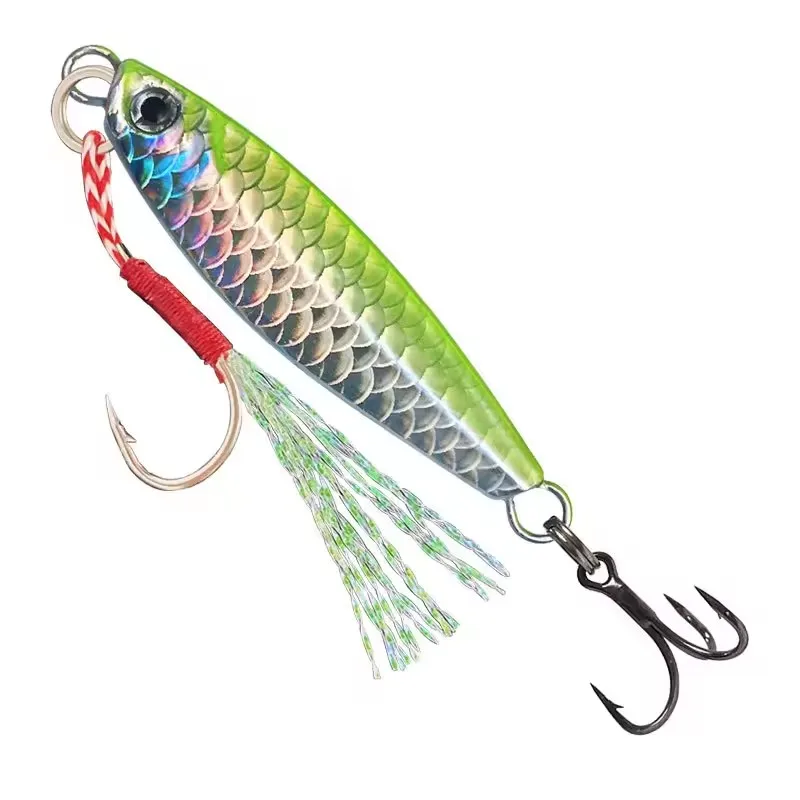 High Quality Printed Fast-Action Metal Jig Hard Lure Floating ABS Pencil Lure - view 2