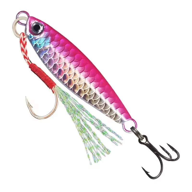 High Quality Printed Fast-Action Metal Jig Hard Lure Floating ABS Pencil Lure - view 4
