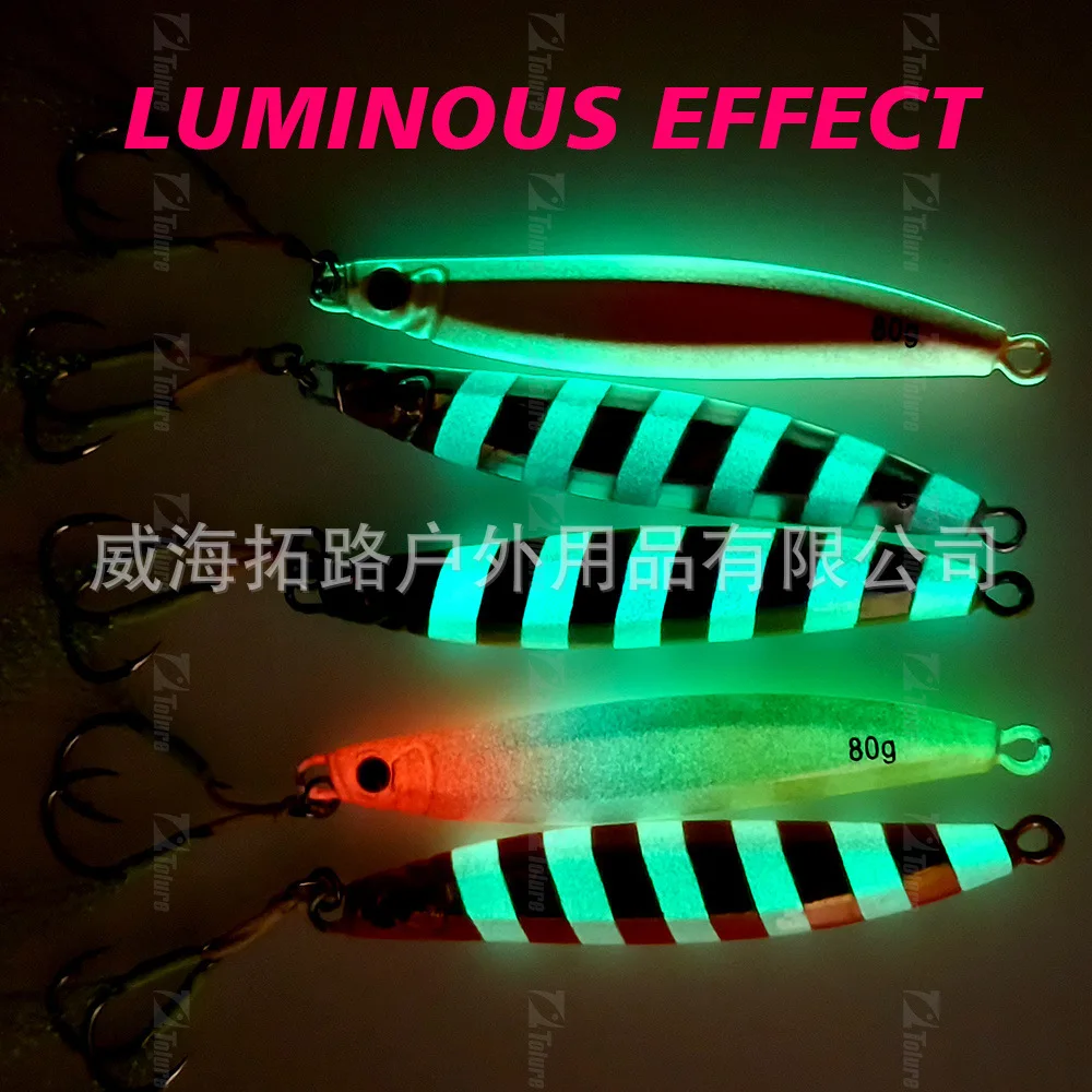 CHEERY Hot-Selling 30g-80g Lead Artificial Hard Bait Lure for ABS Pencil Lure - view 15