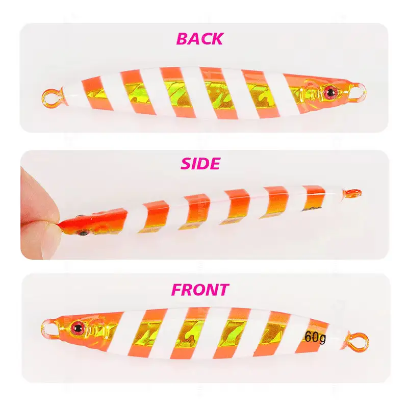 CHEERY Hot-Selling 30g-80g Lead Artificial Hard Bait Lure for ABS Pencil Lure - view 1