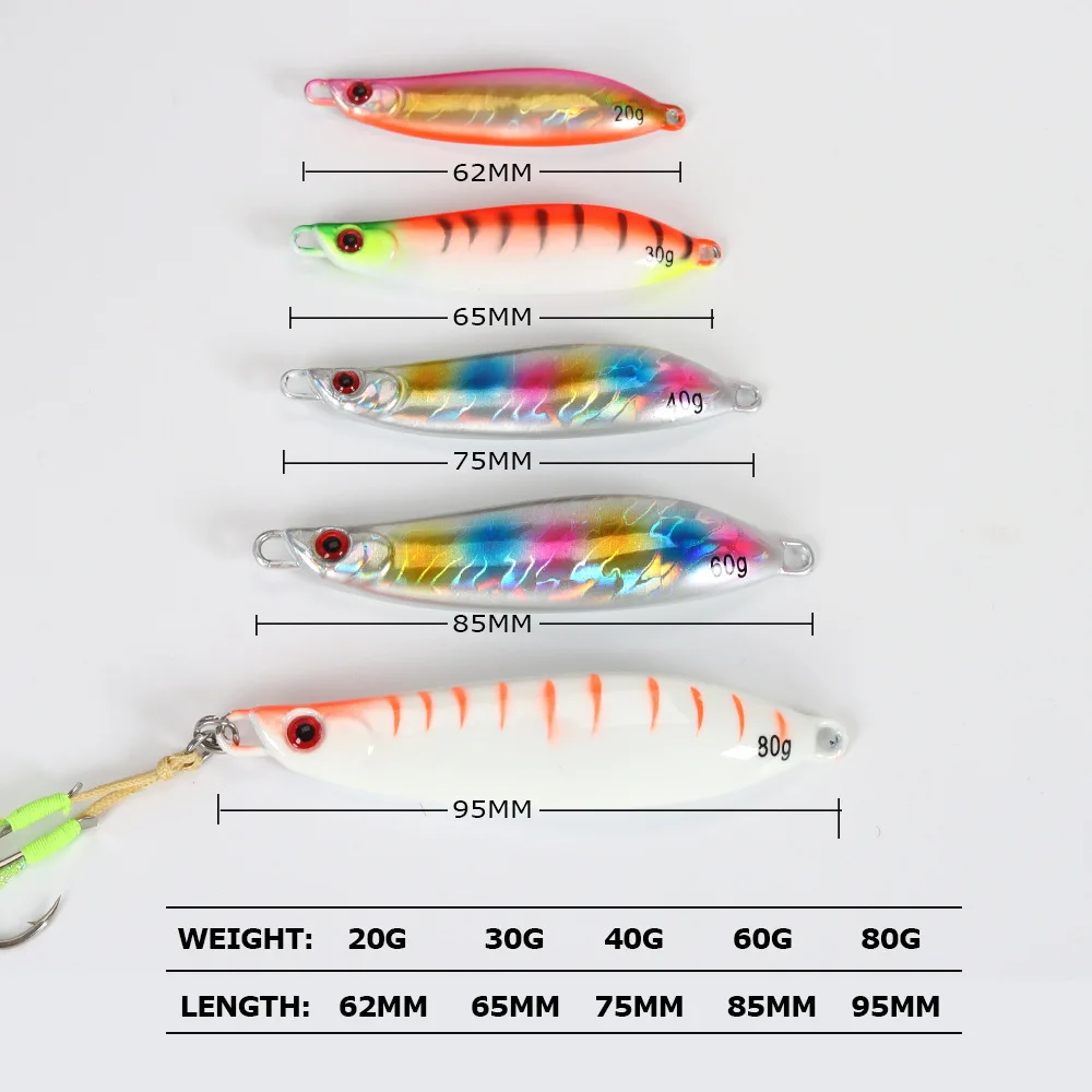 CHEERY Trail-Opening Curved Blade Lure Metal Jig Lead Fish Hook ABS Pencil Lure - view 13