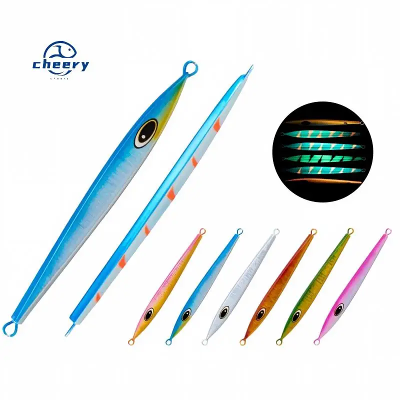 Cheery Glow-in-the-Dark Lure 130g-400g Artificial Hard Bait Boat