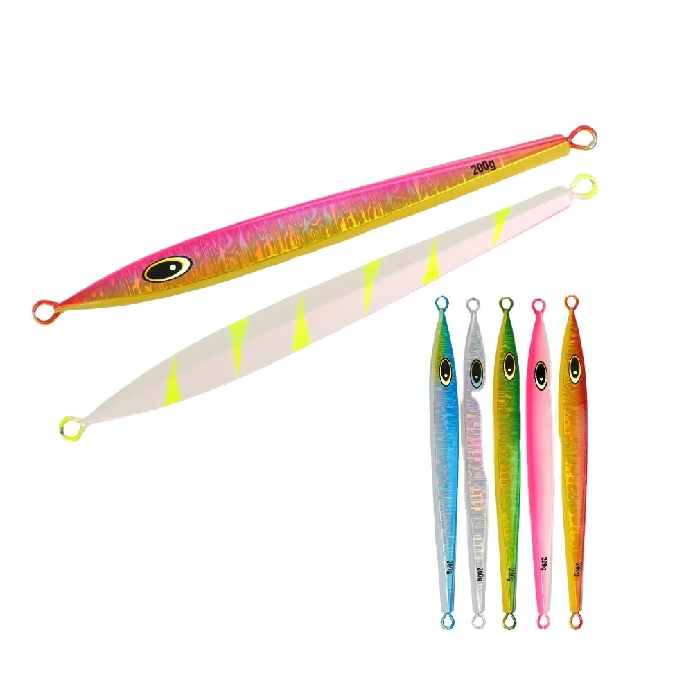 Cheery Glow-in-the-Dark Lure 130g-400g Artificial Hard Bait Boat ABS Pencil Lure - view 2