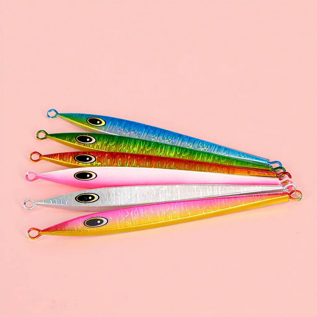 Cheery Glow-in-the-Dark Lure 130g-400g Artificial Hard Bait Boat ABS Pencil Lure - view 3