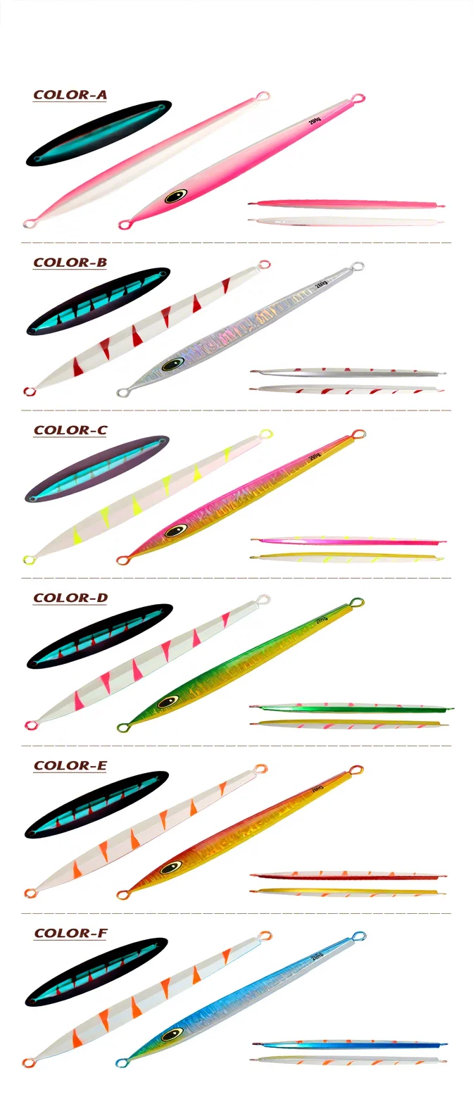 Cheery Glow-in-the-Dark Lure 130g-400g Artificial Hard Bait Boat ABS Pencil Lure - view 6