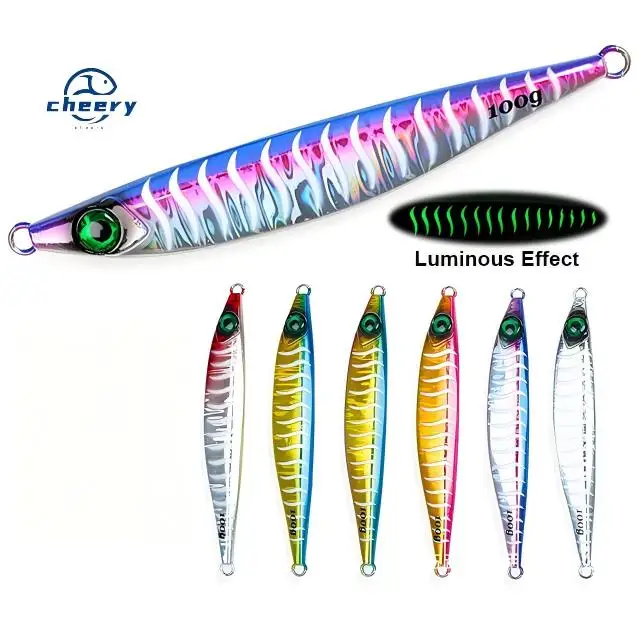 CHEERY Long-Range Sea Fishing Boat Lure Bait 40g-100g