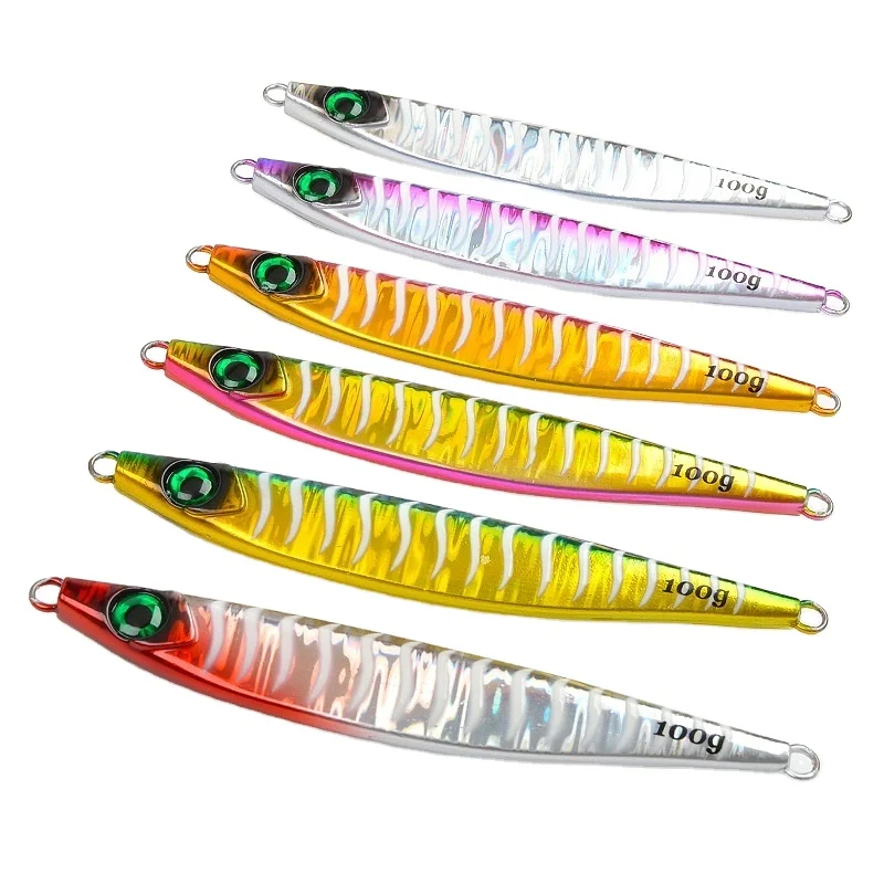 CHEERY Long-Range Sea Fishing Boat Lure Bait 40g-100g ABS Pencil Lure - view 15