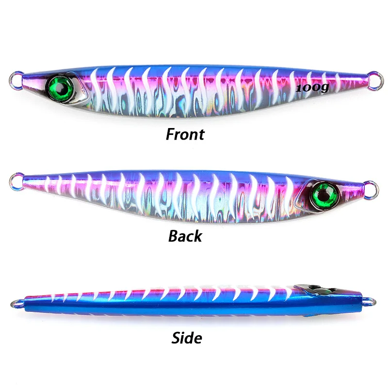 CHEERY Long-Range Sea Fishing Boat Lure Bait 40g-100g ABS Pencil Lure - view 2